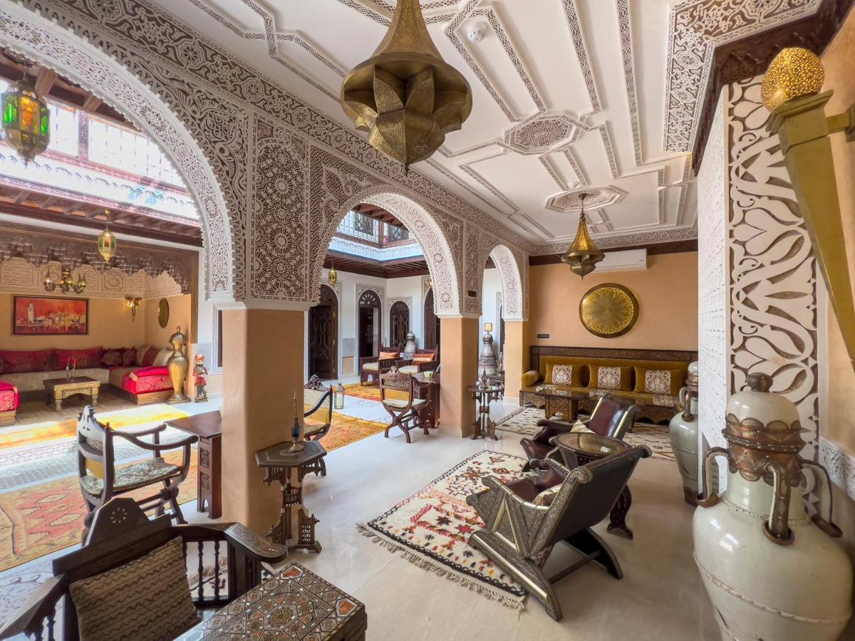 Perlekech Riad & Spa Marrakesh Exterior photo