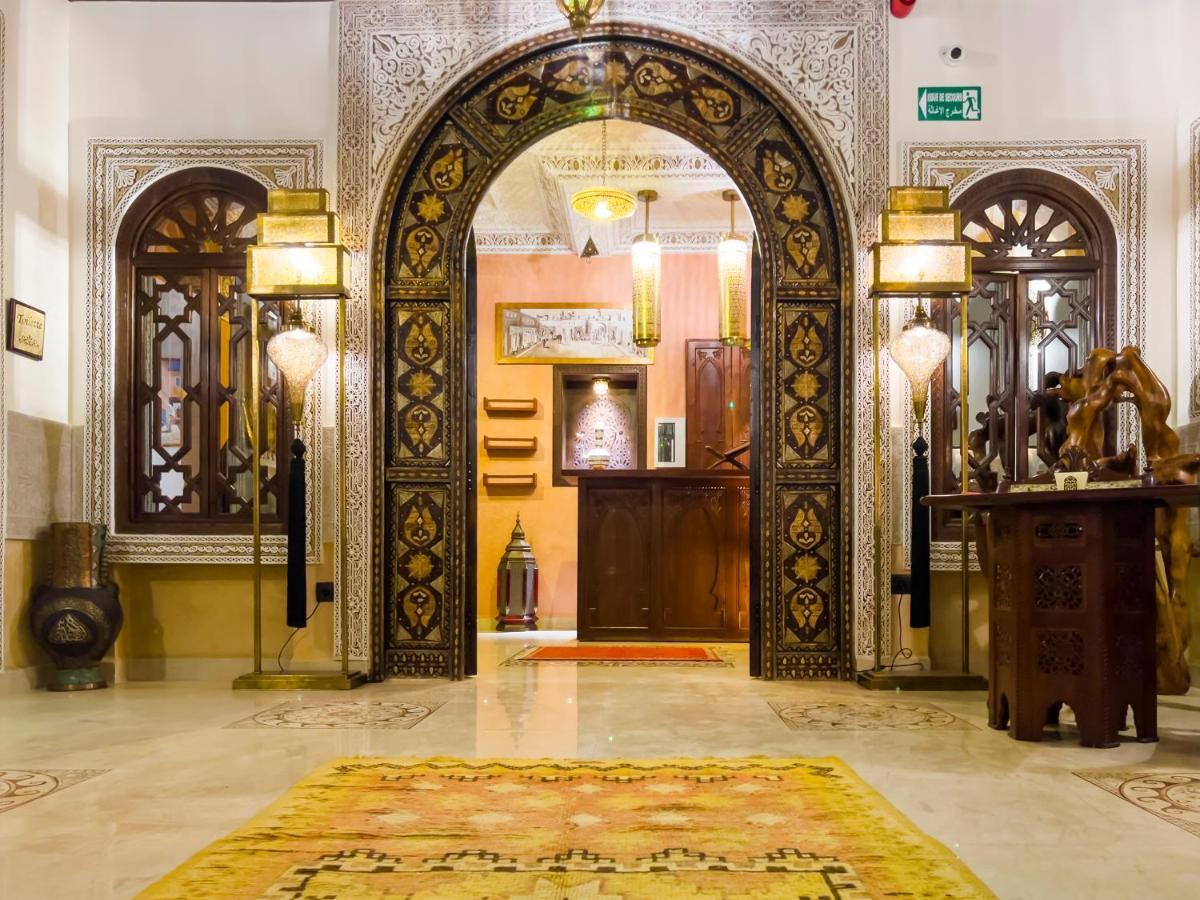 Perlekech Riad & Spa Hotel Marrakesh Exterior photo