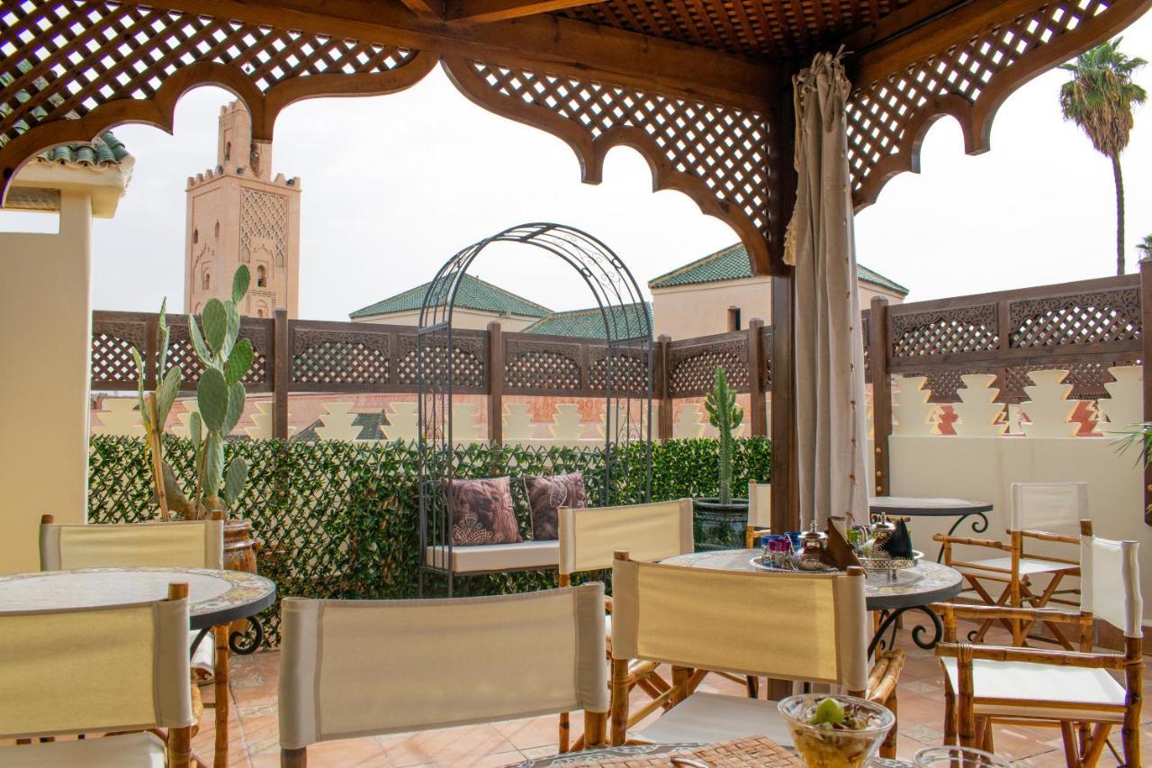 Perlekech Riad & Spa Hotel Marrakesh Exterior photo