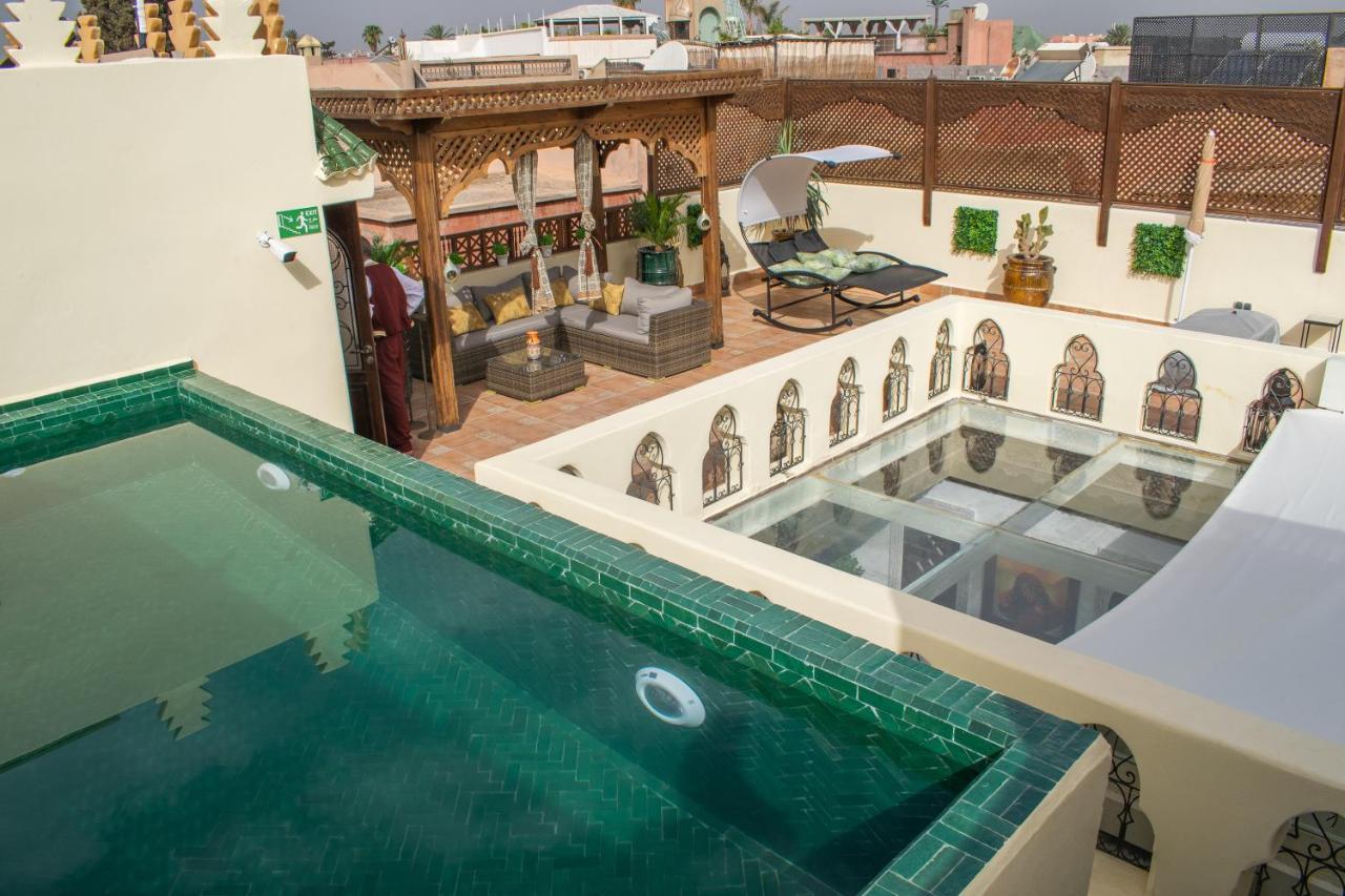 Perlekech Riad & Spa Hotel Marrakesh Exterior photo