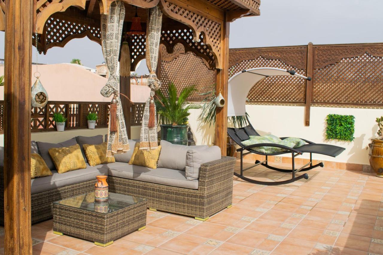 Perlekech Riad & Spa Hotel Marrakesh Exterior photo