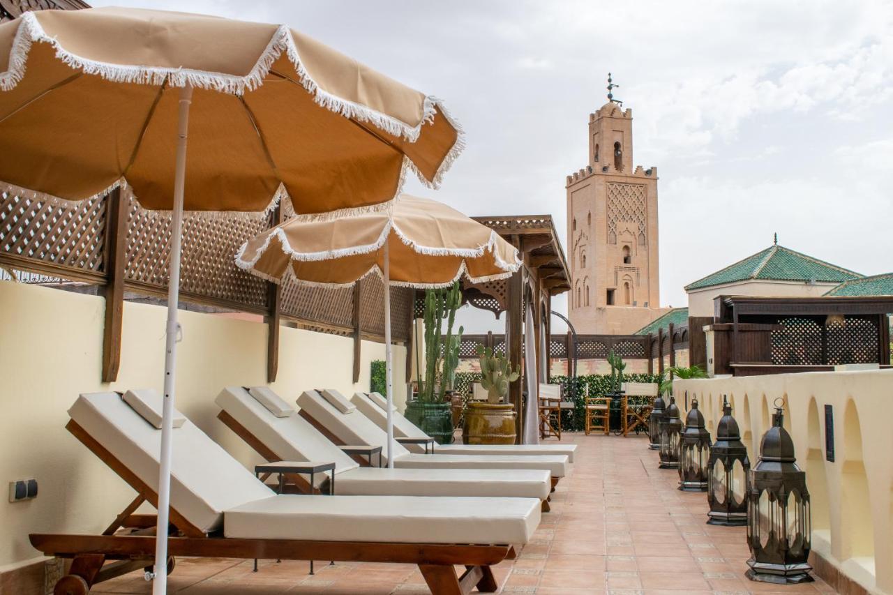 Perlekech Riad & Spa Hotel Marrakesh Exterior photo