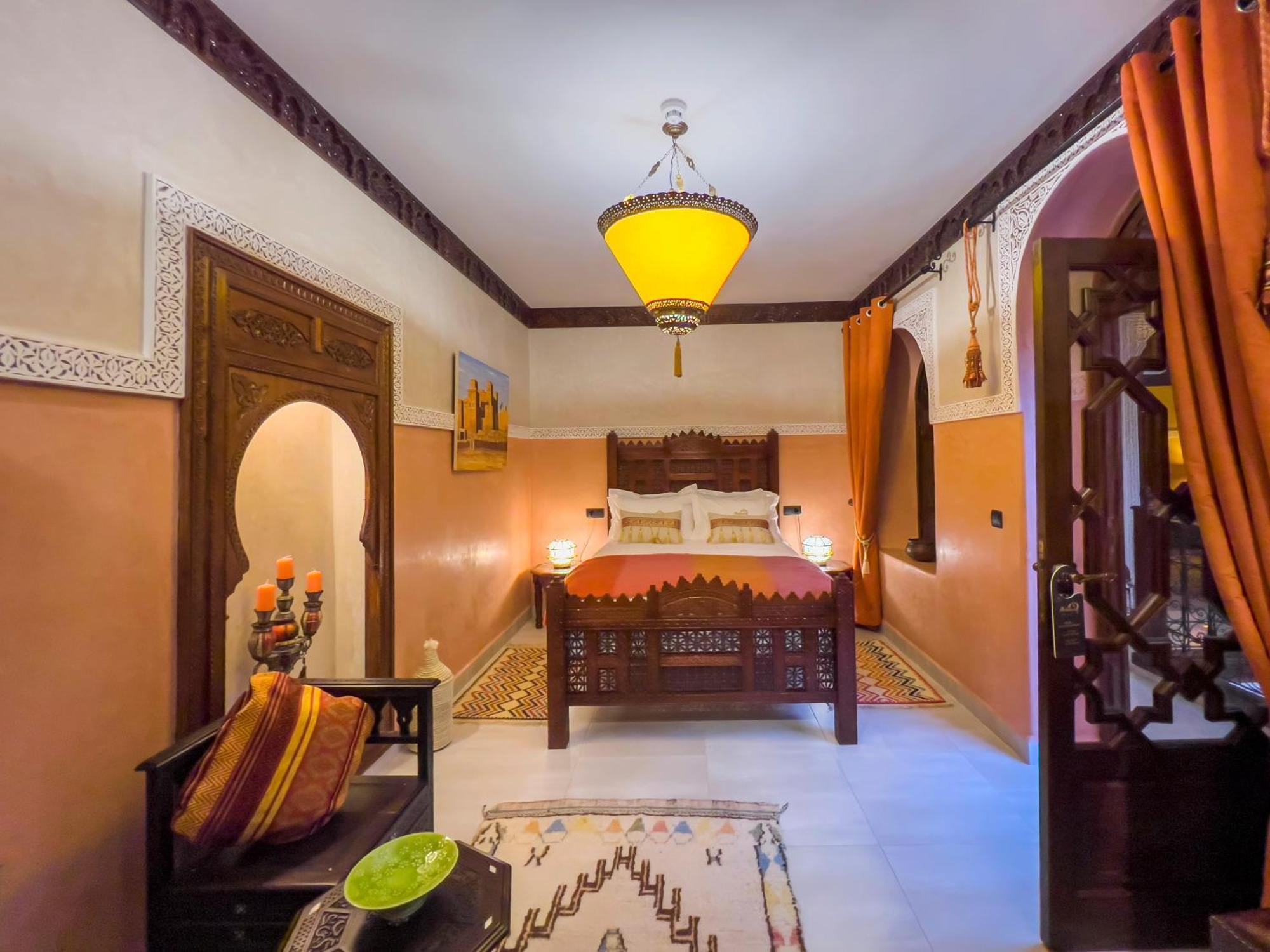 Perlekech Riad & Spa Hotel Marrakesh Room photo