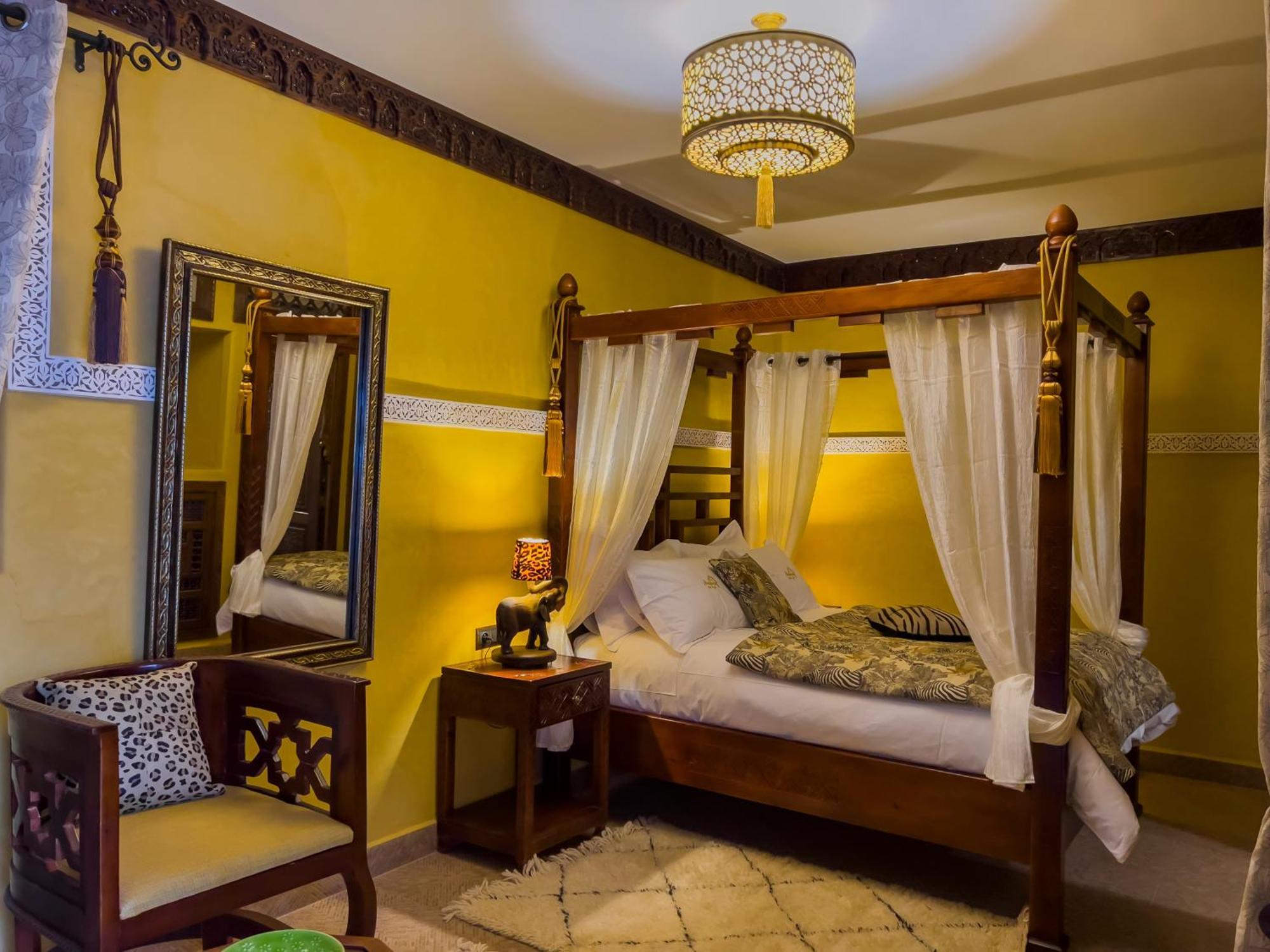 Perlekech Riad & Spa Marrakesh Room photo