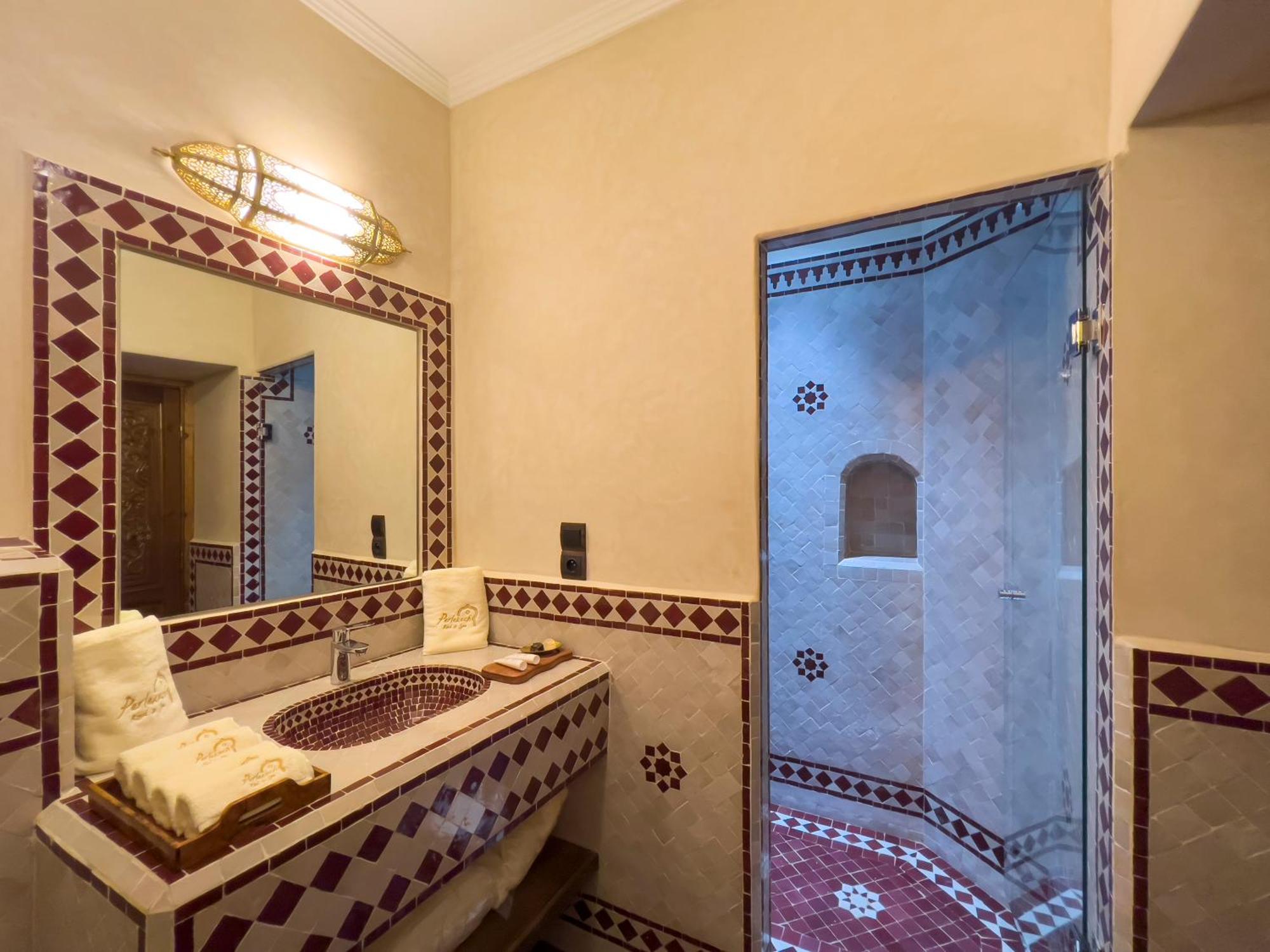 Perlekech Riad & Spa Hotel Marrakesh Room photo