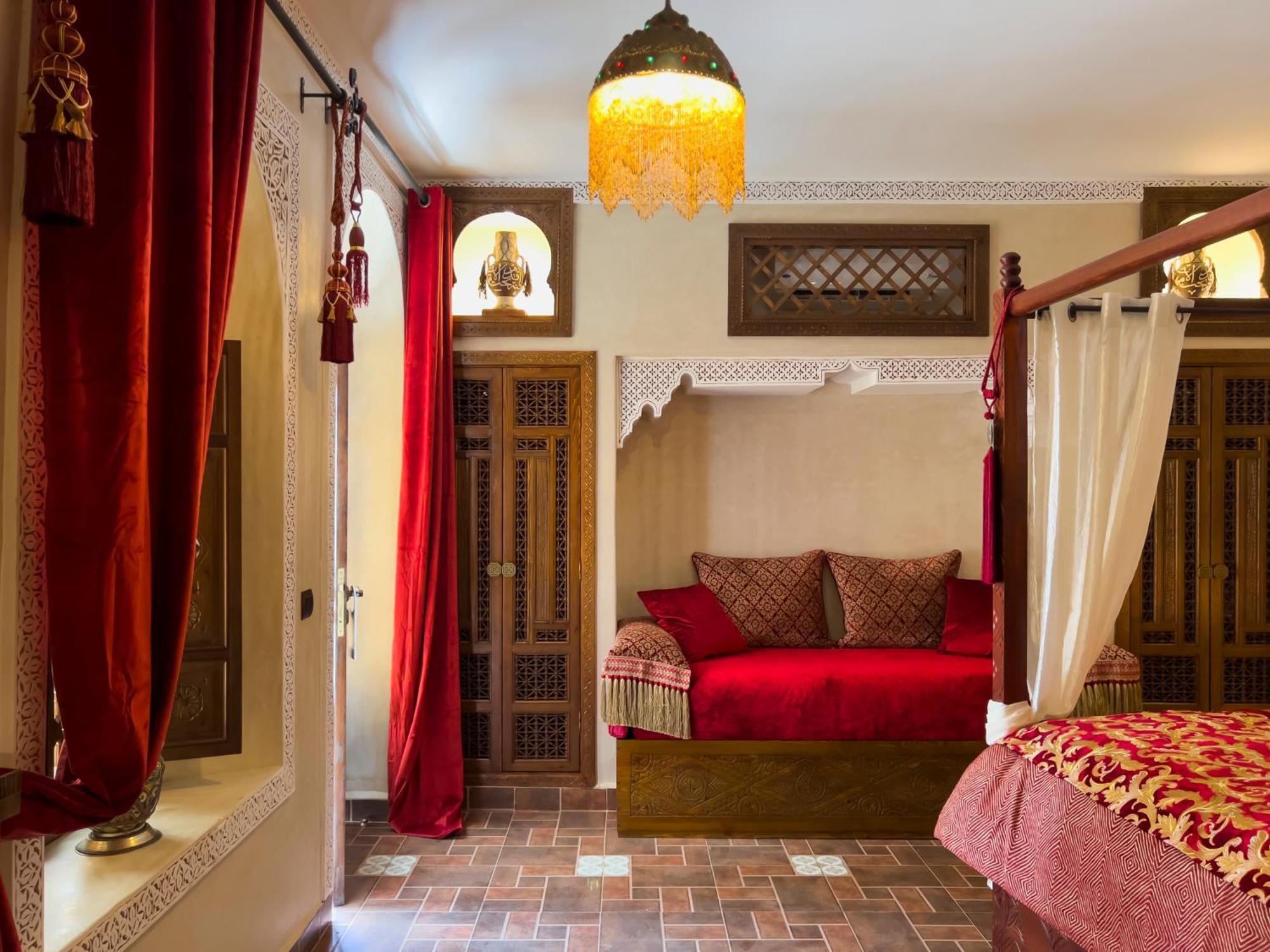 Perlekech Riad & Spa Hotel Marrakesh Room photo