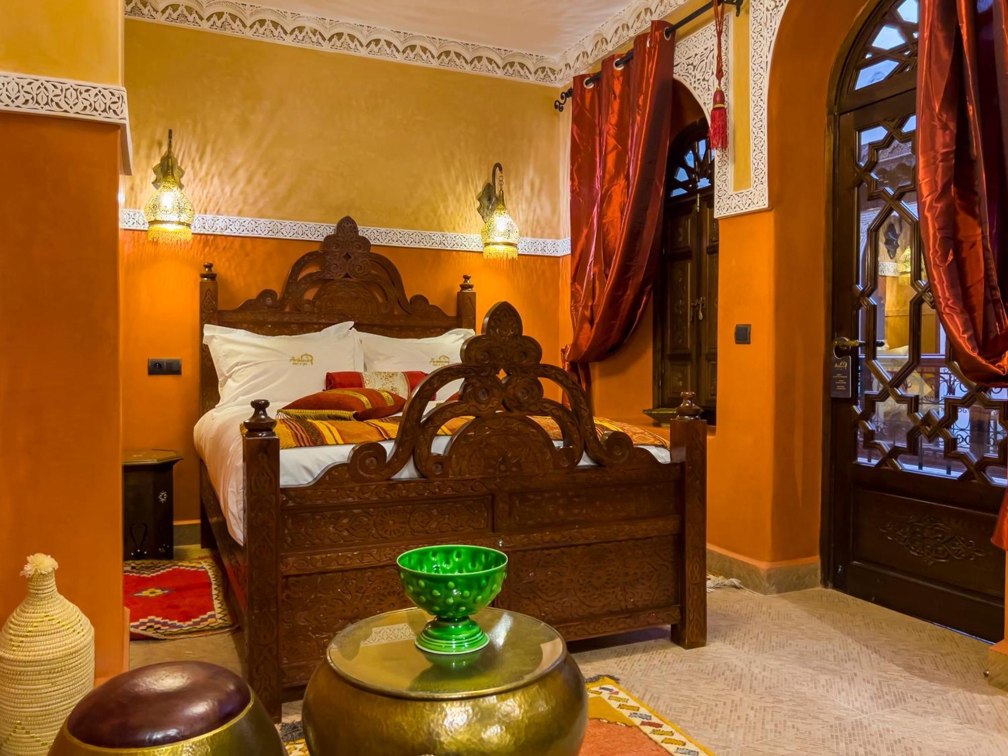 Perlekech Riad & Spa Hotel Marrakesh Room photo